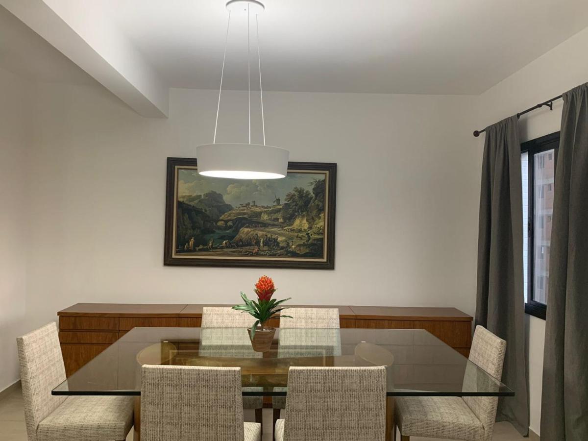 Flat Em Pitangueiras - Sacada Gourmet, 3 Dorms, Limpeza Diaria E Serv De Praia Daire Guarujá Dış mekan fotoğraf